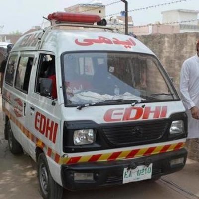 TikTok death Korangi Karachi stunt