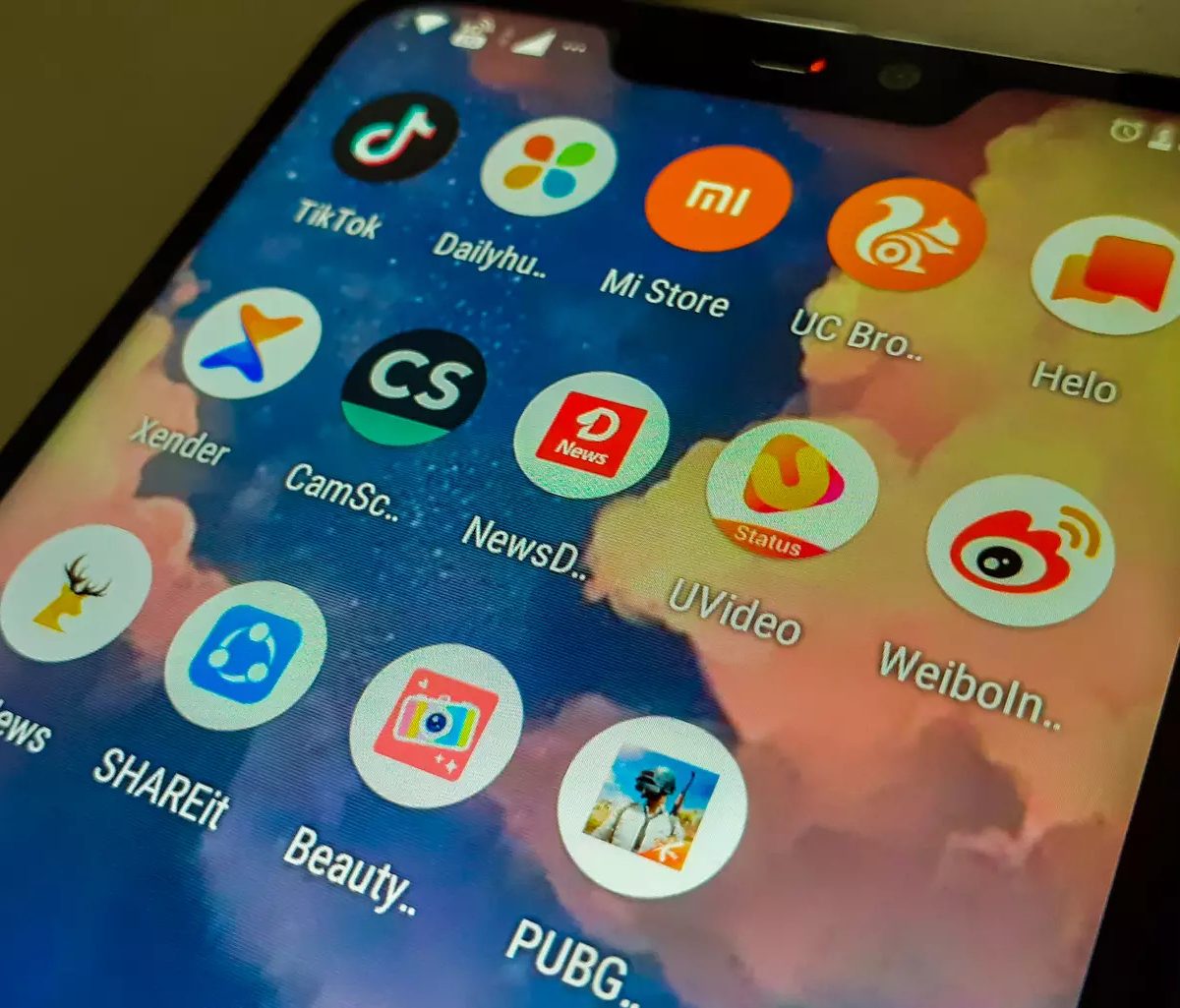 TikTok Chinese apps bans India