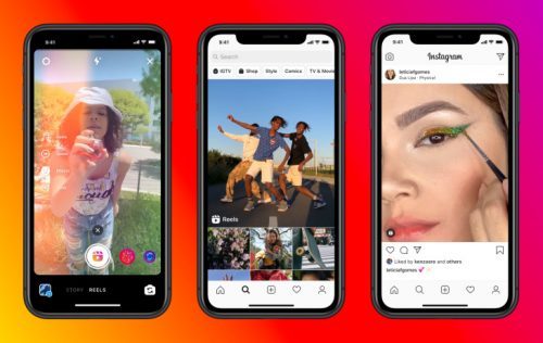 TikTok ban Instagram’s Reels expands