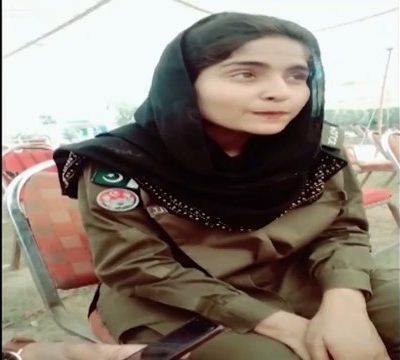 Punjab lady cop fired over TikTok video