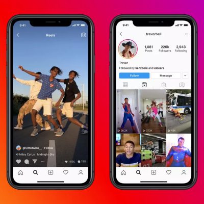 Facebook launches Instagram Reels, a TikTok clone