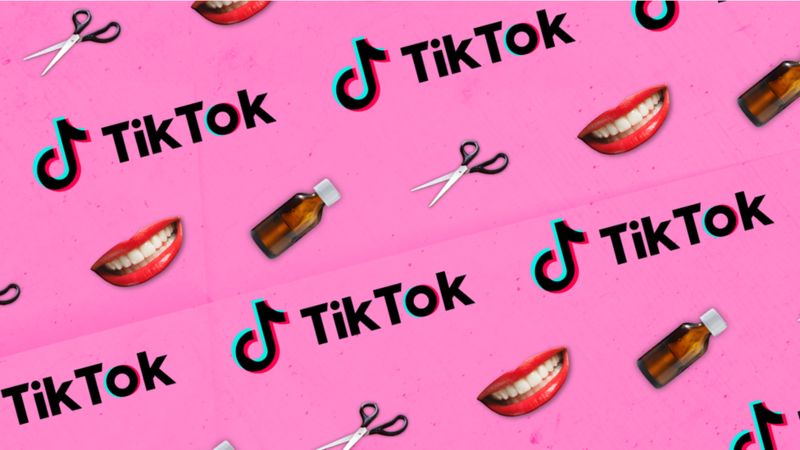 Warning Over Harmful DIY Beauty Challenges on TikTok
