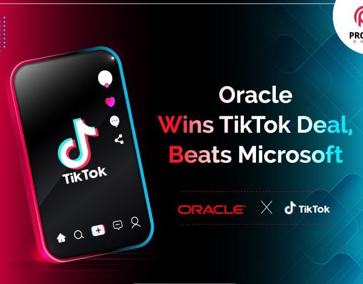 Oracle Wins TikTok US operation Beating Microsoft