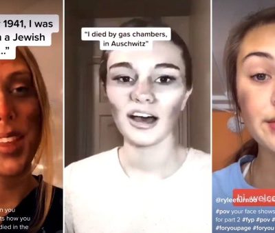 TikTok Holocaust trend hurtful and offensive