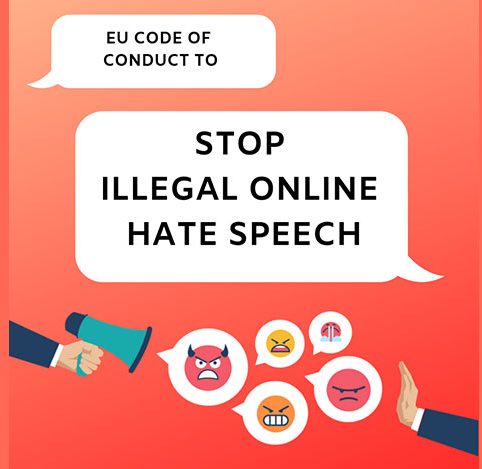 TikTok joins EU code on hate speech