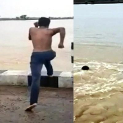 Bihar Teen Dies Attempting TikTok Stunt in Heavy Flooded Water