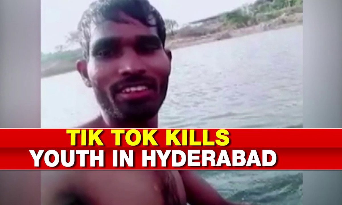 Youth Bathing in Lake Slips and Drowns While Posing For TikTok