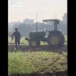 Indian Man Brutally Killed by Tractor While Performing Stunt For TikTok