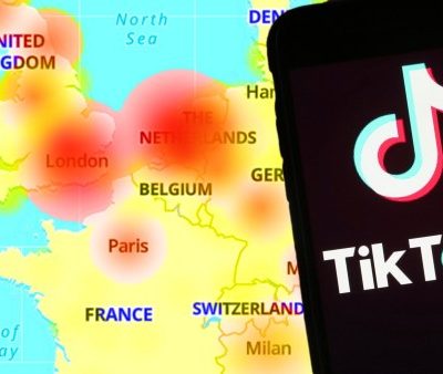 TikTok Temporarily Down in UK, Australia and Parts of Europe