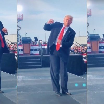 Trump's Florida Rally Dance Moves Become Viral TikTok Dance Challenge