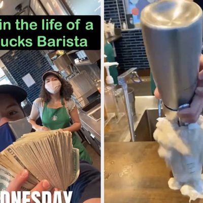 Starbucks Fired College Student For Posting Jokes On TikTok