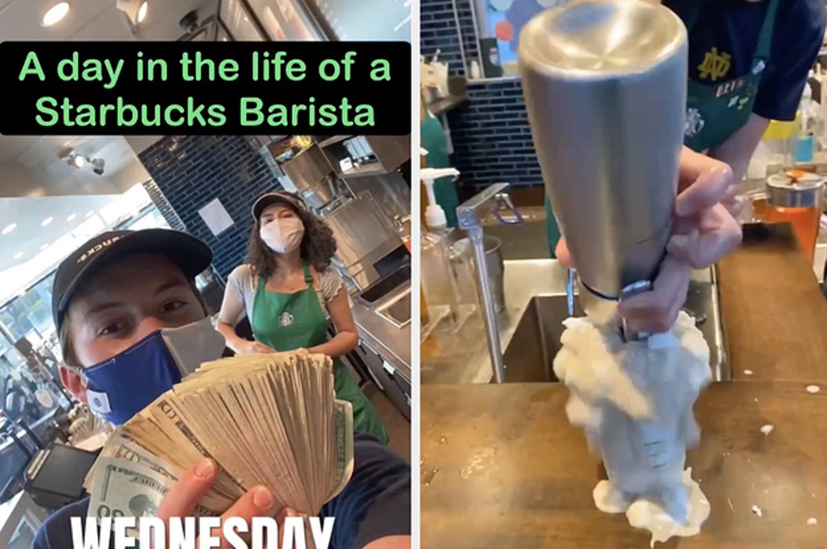 Starbucks Fired College Student For Posting Jokes On TikTok