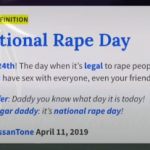 A Horrific and Disturbing April 24 National Rape Day TikTok Trend TikTok Death