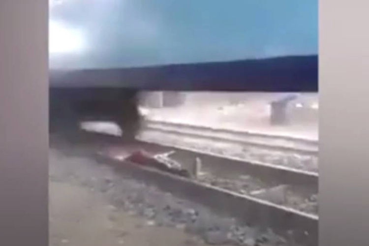 Man Lies on Train Tracks in Viral TikTok Stunt TikTok Death
