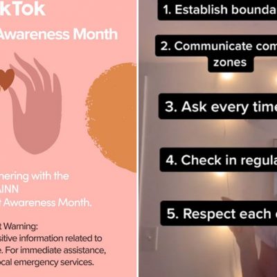 TikTok Launches Safety and Sexual Assault Awareness Campaign TikTok Death