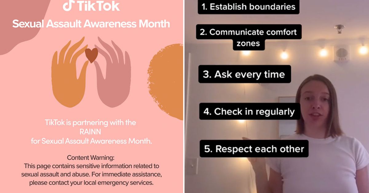 TikTok Launches Safety and Sexual Assault Awareness Campaign TikTok Death