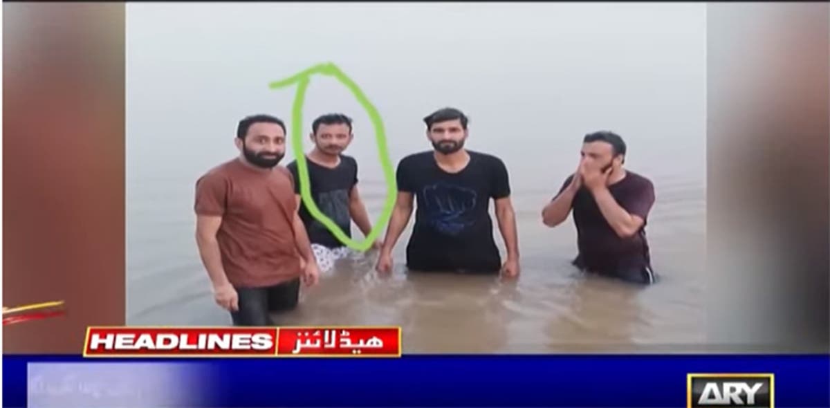 TikTok Video Claims Another Life Youngster Jumps Into Jhelum River TikTok Death