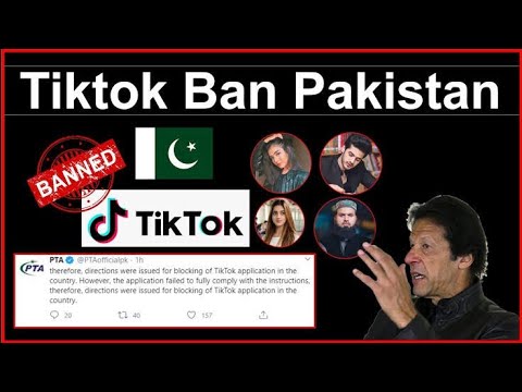 Fourth Time, Pakistan Block TikTok For Indecent Content TikTok Death