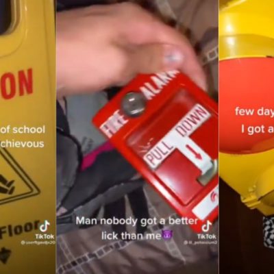 TikTok's Devious Licks Challenge Encourage Students To Steal School Items TikTok Death