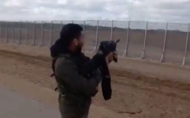 Israel's Soldier Jailed For Firing Into Gaza For TikTok Video TikTok Death