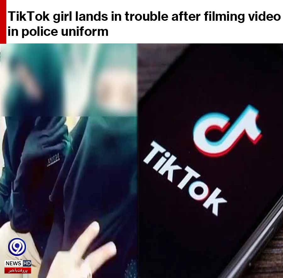 Girl Lands in Trouble After Shooting TikTok Video in Cop Unifor TikTok Death