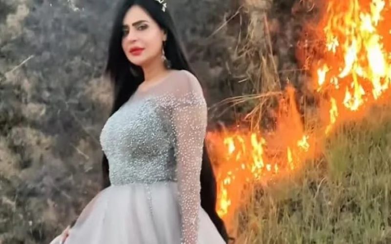 TikTok Star Dolly Sets Forest on Fire For TikTok Video | TikTok Death