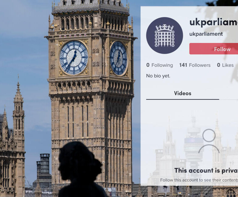 UK Parliament Closes TikTok Account After China Data Warning TikTok Death