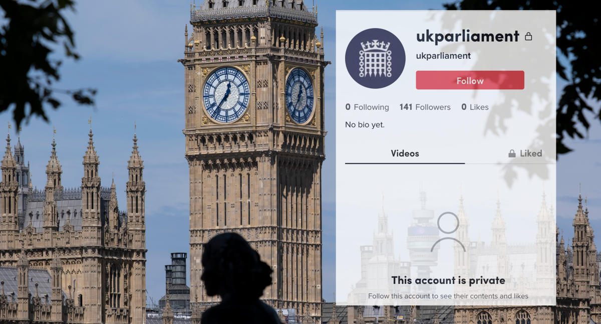 UK Parliament Closes TikTok Account After China Data Warning TikTok Death
