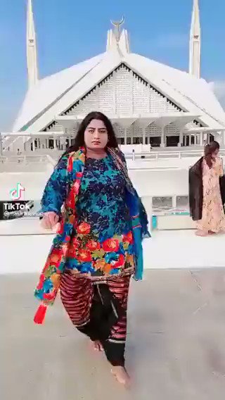 TikTok Girl Booked For Filming Inside Faisal Mosque TikTok Death